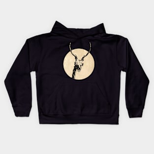 Deer logo 404wave Kids Hoodie